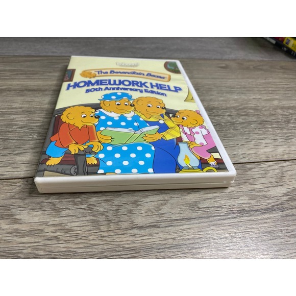 The Berenstain Bears Homework Help 50th Anniversary Edition DVD - Picture 7 of 8